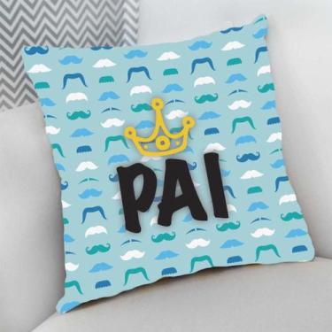 Imagem de Almofada Decorativa Cheia c/ Zíper Presente Especial Dia dos Pais - De