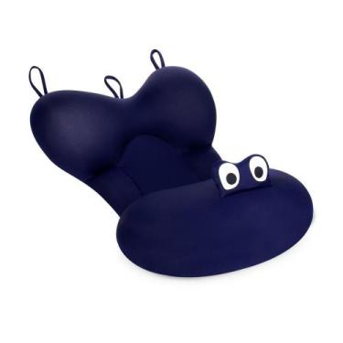 Imagem de Almofada De Banho Azul Marinho P - Baby Pil