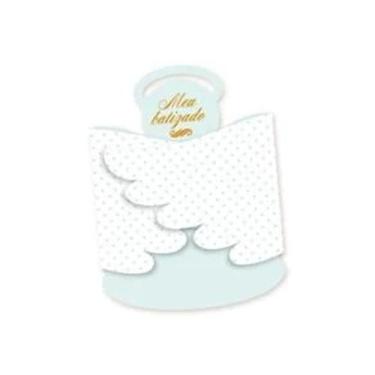 Imagem de Convite Batizado - Pacote com 8 unidades - Junco