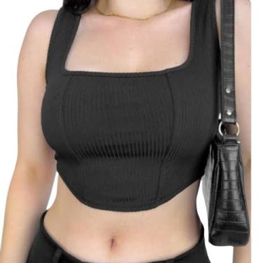 Imagem de Corselet Ana Ruga Alça Corset Blusa Plus Size Top - Maria  - LabellaMo