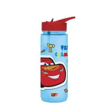 Imagem de Garrafa Yangzi C/ Canudo Carros 650ml 26931