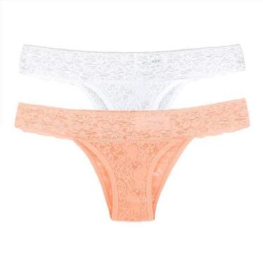 Imagem de Kit calcinha biquini de renda bonjour by hope