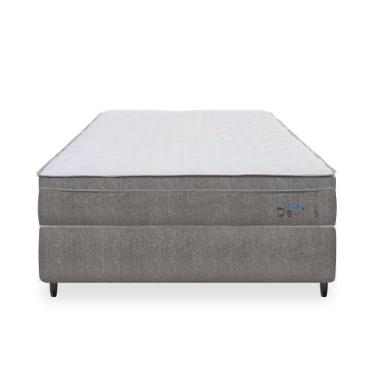 Imagem de Conjunto Molas Ensacadas New Deville CASAL PADRÃO - 138x188 - Gazin, 1