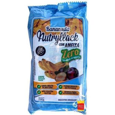 Imagem de Nutryllack Bananada Natural Com Ameixa E Sem Açúcar 230g