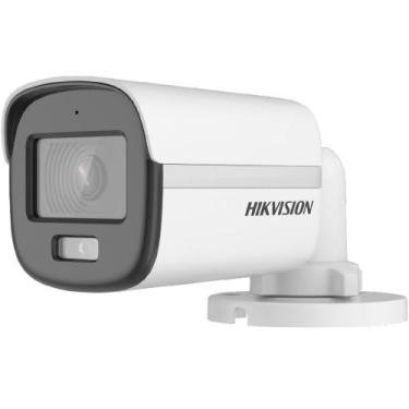 Imagem de Camera de Vigilancia Bullet Hikvision DS-2CE10KF0T-PFS 3K Colorvu 5MP 