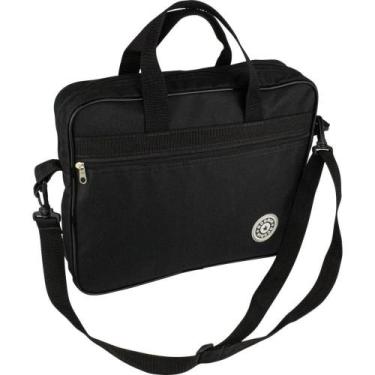 Imagem de Bolsa Executiva de Lona com Bolso Externo - 38X45 CM - Goodie
