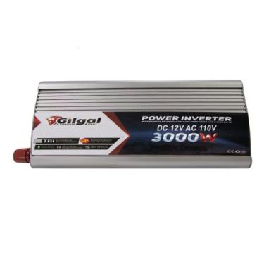 Imagem de Inversor Senoidal Conversor 3000w 12v P/ 110v - 3.000 Watts - Gilgal