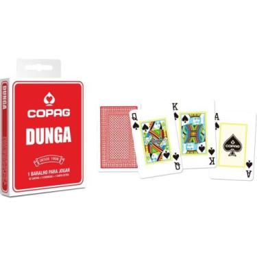 Imagem de Baralho Dunga Couchê 270G - 55 Cartas - Copag