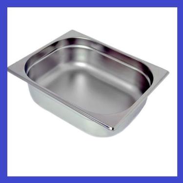 Imagem de Cuba Gastronomica Gn Buffet Inox 1/2 100mm Sem Tampa - Zepper