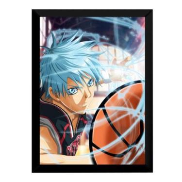 Imagem de Quadro Anime Kuroko Ignite Pass Kai Arte Poster Moldurado - Fanarte
