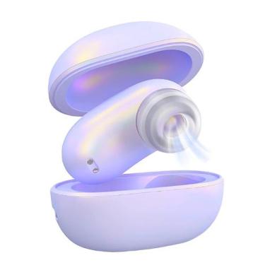 Imagem de Vibrador Sugador de Clitóris Mini Pod S-Hande com Case Recarregável 5 