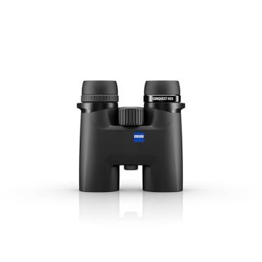 Imagem de ZEISS Binóculos Conquest HDX 10 x 32 à prova d'água, compactos com vidro revestido LotuTec T* HD para clareza ideal em todas as condições climáticas para observação de pássaros, caça, passeios