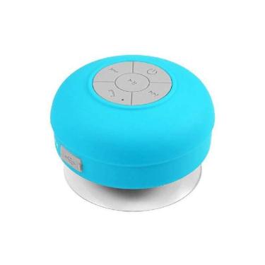 Imagem de Caixa De Som Bluetooth A Prova D´Agua - Azul
