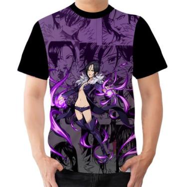 Imagem de Camiseta Camisa Ads  Nanatsu no Taizai Sete Pecados Merlin Gula 1 - Fa