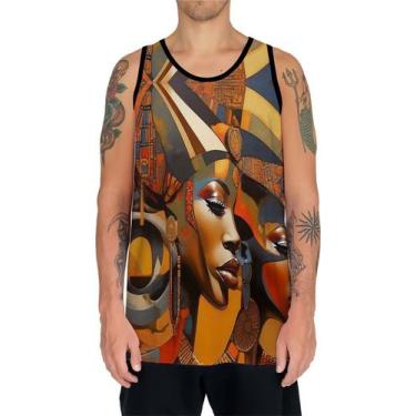 Imagem de Camiseta Regata Tshirt Mulh.eres Negras Cultura Africana 5 - Enjoy Sho