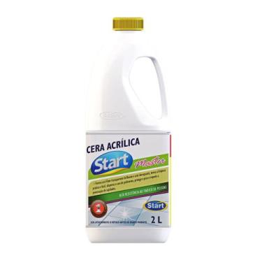 Imagem de Cera Líquida START Acrílica Master Incolor 2L