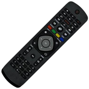 Imagem de Controle Remoto Compativel TV LED Philips 50PUG6700 / 55PUG6700 com Ne