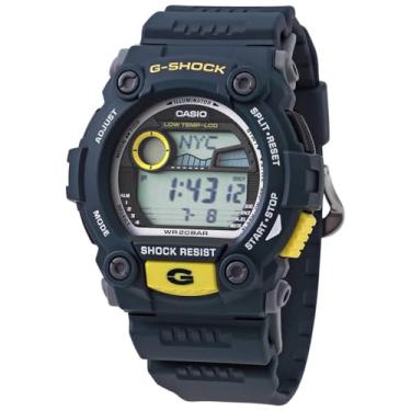 Imagem de Casio – Relógio digital masculino de quartzo com pulseira de plástico azul G7900-2DR