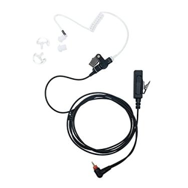 Imagem de Klykon Fone de ouvido SL300 com microfone PTT para Motorola SL7550 SL3500e Walkie Talkie Rádio bidirecional Preto