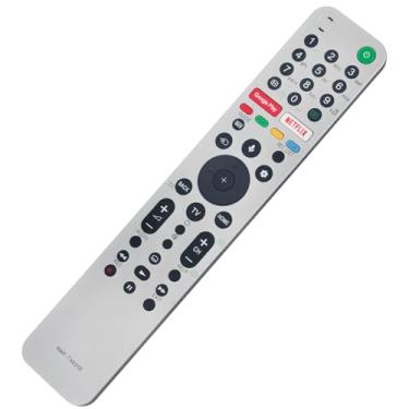 Imagem de RMF-TX600E Controle remoto substituído por voz adequado para Sony TV XBR-48A9S XBR-55X900H XBR-55X805H XBR-55X807H XBR-55A8H KD-65X9000H KD-65X9500H KD-55XH9299