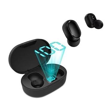 Imagem de Fone de Ouvido Sem Fio TWS Bluetooth 5.0 – Cor Preto