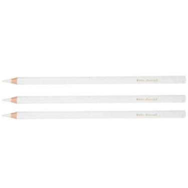Imagem de Lápis de Carvão Branco Profissional, Caneta Com Destaque para Pintura, Materiais para Fazer Padrões de Roupas