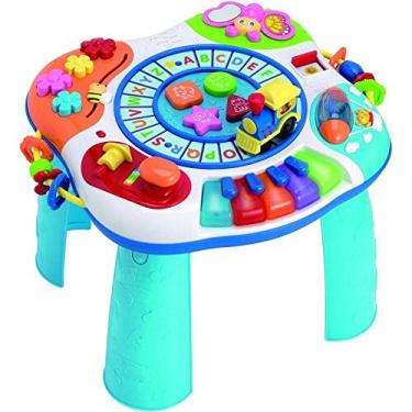 Imagem de winfun Super Mesa De Atividades Piano E Trem Winfun Multicor Multicor