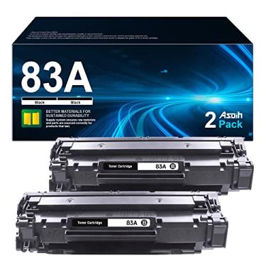 Imagem de 83A Toner Cartridges Black Compatible for HP 83A Black Laserjet Toner Cartridge Work for HP Laserjet Pro M201dw, MFP M127fn, M127fw M225dw, M125nw Pinter, CF283A, 2 Black