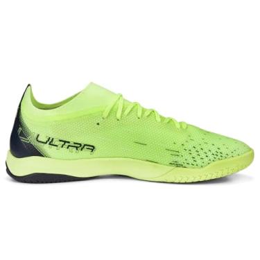 Imagem de PUMA Tênis de Treino Masculino Ultra Match, Fizzy Light-parisiense Night-Blue Glimmer, 11