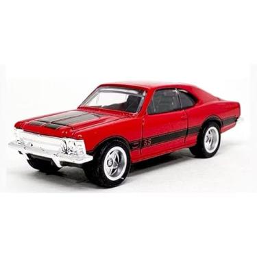 Imagem de Power Toys TECH - Miniatura Opala SS 1978 Miniatura Escala 1/64 *PNEUS DE BORRACHA* (Vermelho)