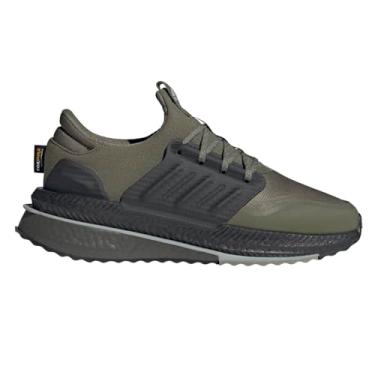 Imagem de adidas Tênis de corrida masculino X Plrboost - Verde, Olive Strat/Shadow Olive/Silver Pebble, 41