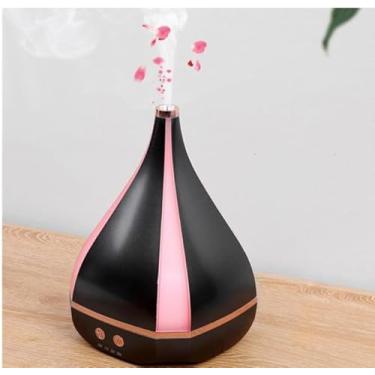 Imagem de Umidificador Difusor Purificador Neblina Led Silencioso Mute 400ml