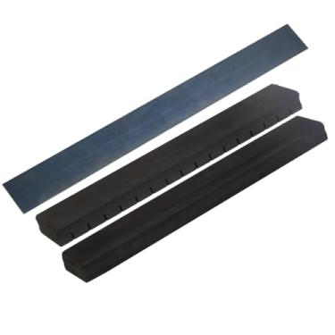 Imagem de Pintando Carro, Kit 2 Taco Lixador Manual E Régua De Aplicar Massa Poliéster Quantidade de cascalhos:0