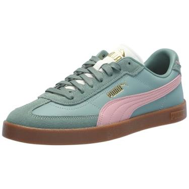 Imagem de PUMA Tênis feminino Club Ii Era, Eucalipto-Futuro Rosa, 8.5