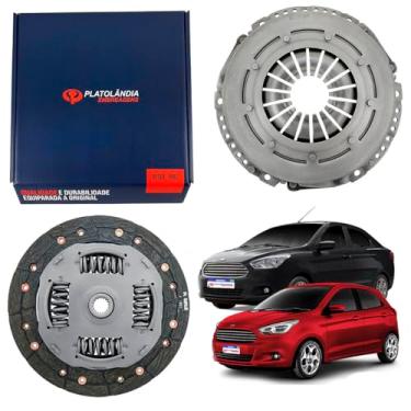 Imagem de Kit Embreagem Ford Ka 1.0 2015 2016 2017 2018 2019 2020 2021