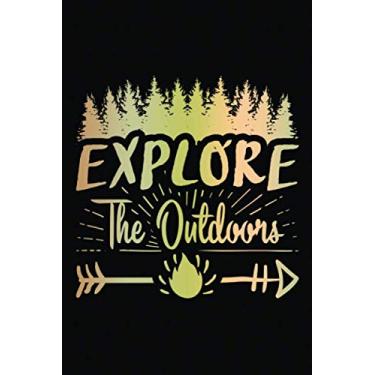 Imagem de Our Travel Memories Journal: Explore The Outdoors | Blank Lined Adventure Diary | Valentine's Day Gift Card Alternative For Couple And Family (Love Keepsake Notebook)