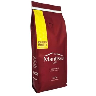 Imagem de CAFE EM GRÃOS MANTISSA BOURBON AMARELO -500g