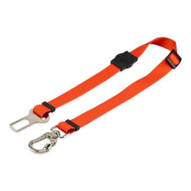 Imagem de Mood Pet Cinto De Segurança Pet Universal Cachorro Gato Cães Gatos Carro Coleira Adaptador Ajustável (Red)