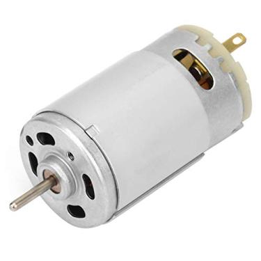 Imagem de Mini Motor Dc, Micromotor de Eixo Longo de 3-12v, Motor Circular de Alta Velocidade Tipo D, Motor 395, Motor Elétrico para Brinquedos Rc e Robótica