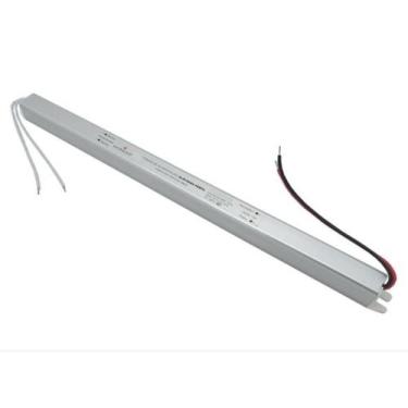 Imagem de Fonte Driver Slim Astraled Para Perfil de Led 12V 3A 36W Bivolt