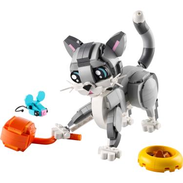 Imagem de LEGO® Creator 3 em 1 - Gato brincalhão