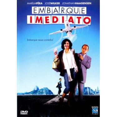 Imagem de DVD Embarque Imediato - José Wilker Marília Pêra - AMZ