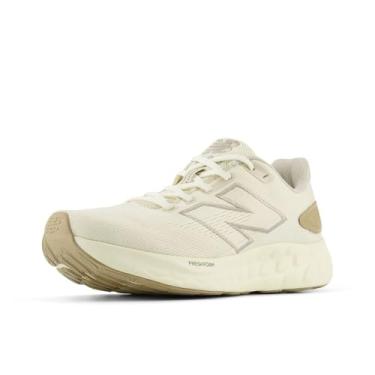 Imagem de New Balance Tênis de corrida feminino Fresh Foam 680 V8, Angorá/Pedra Árida/Angorá, 39
