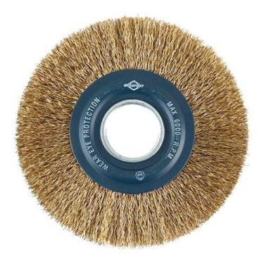 Imagem de Escova De Aço Circular Ondulada 6 Pol. X 5/8 Brasfort
