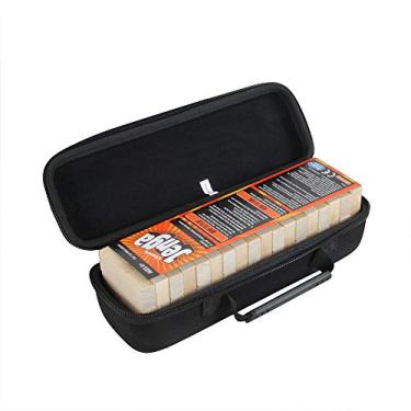 Imagem de Hermitshell Hard Travel Case for Jenga Classic Game (Not Include Blocks)