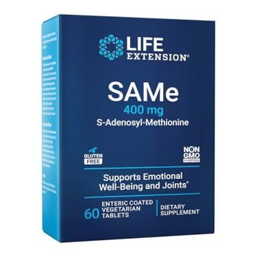 Imagem de Life Extension, Same 400Mg 60 Tablets Blister Pack, Pack Of 1
