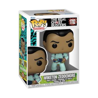 Imagem de Funko Pop Animation: The Real Ghostbusters - Winston Zeddemore - Collectable Vinyl Figure - Gift Idea - Official Merchandise - Toys for Kids & Adults - Comedy Fans - Model Figure for Collectors