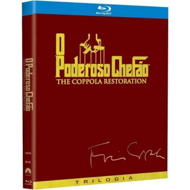 Imagem de Dvd o poderoso chefão  trilogia  - blu-ray / oscar® 1973