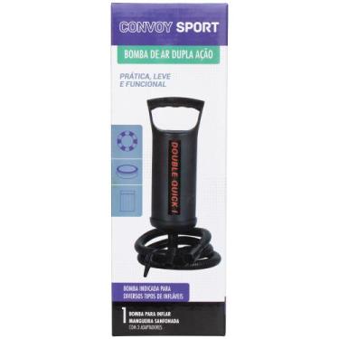 Imagem de Bomba de Ar Dupla Ação Funcional Infláveis Colchão Boias - Yins