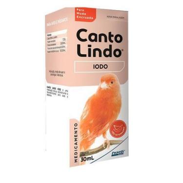 Imagem de Canto Lindo Iodo 20ml - Simões - Provets Simões